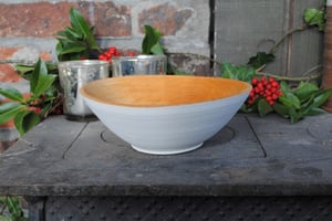 Image of White field maple bowl - Bol en erable champêtre blanc