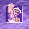 [Sticker] Sweatin' Guzma