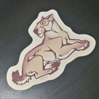 Image 4 of Homotherium - Stickers