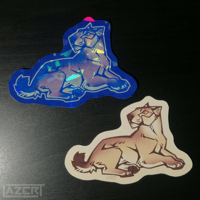 Image 3 of Homotherium - Stickers