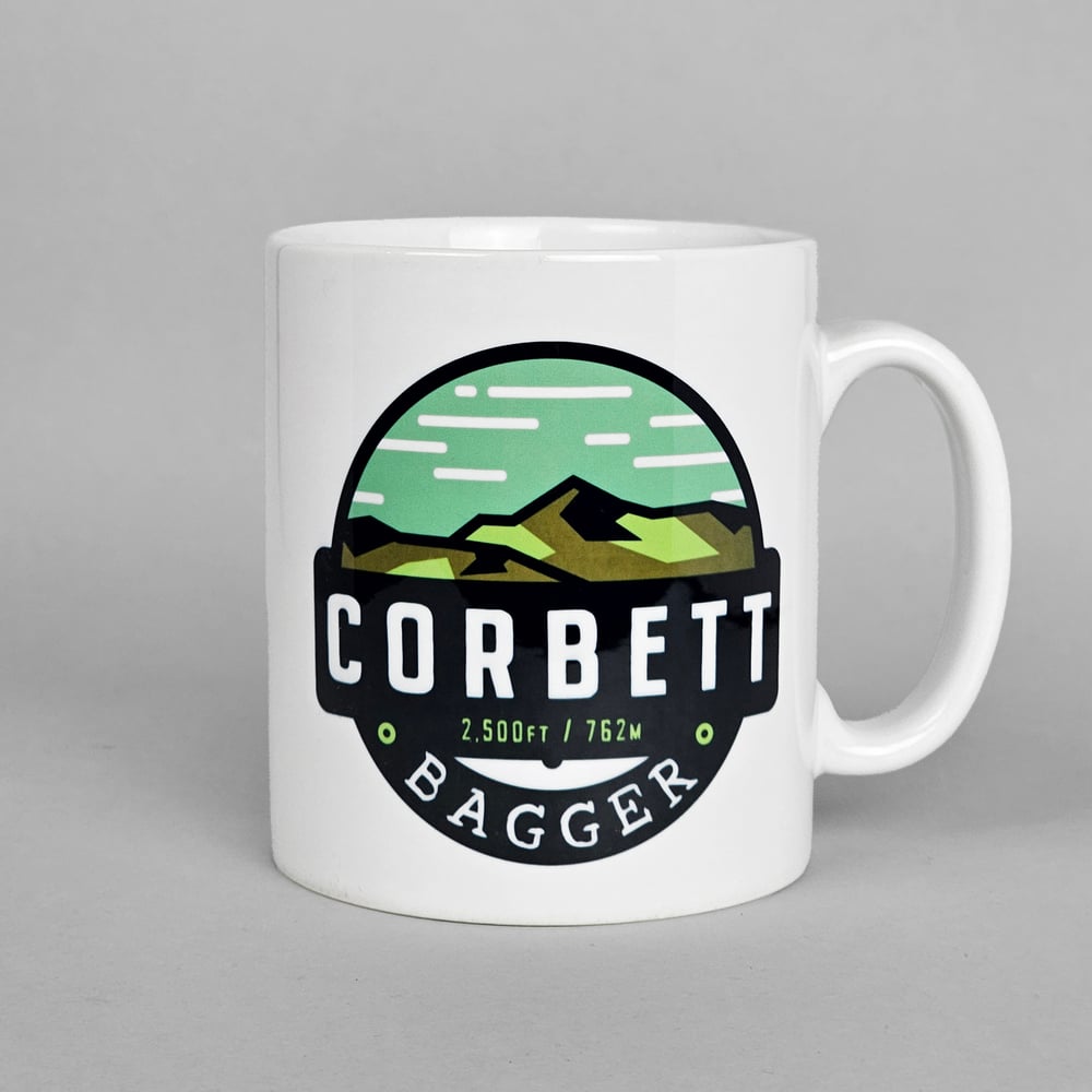 Image of Corbett Bagger <html> <br> </html>  (Mug)