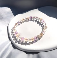 Image 2 of mixed crystal bracelet 淡色系水晶手链