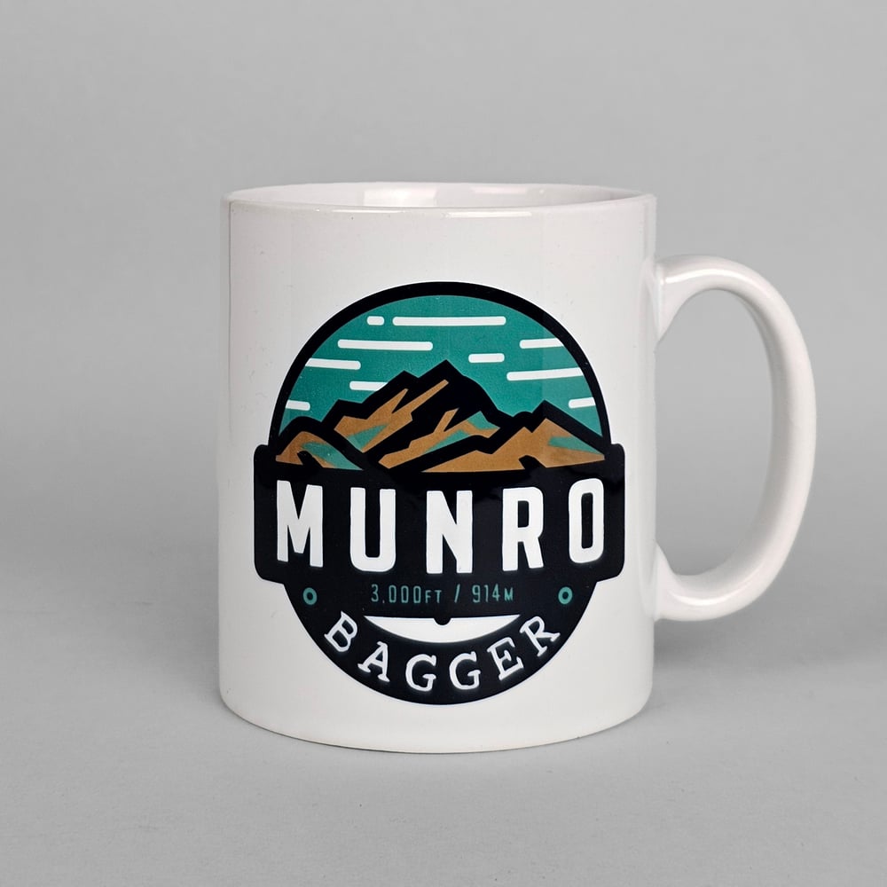 Image of Munro Bagger <html> <br> </html> (Mug)