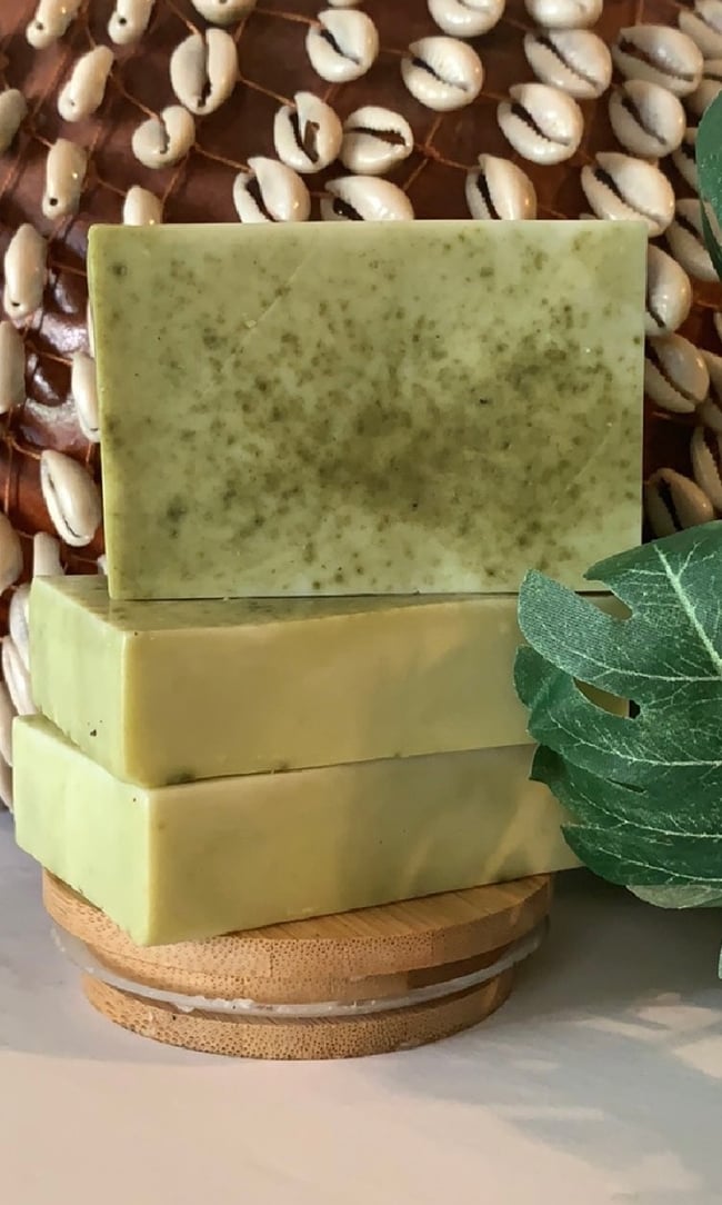 Just like Heaven Moringa Soap