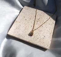 Image 2 of lock necklace 金锁项链