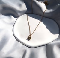 Image 1 of lock necklace 金锁项链