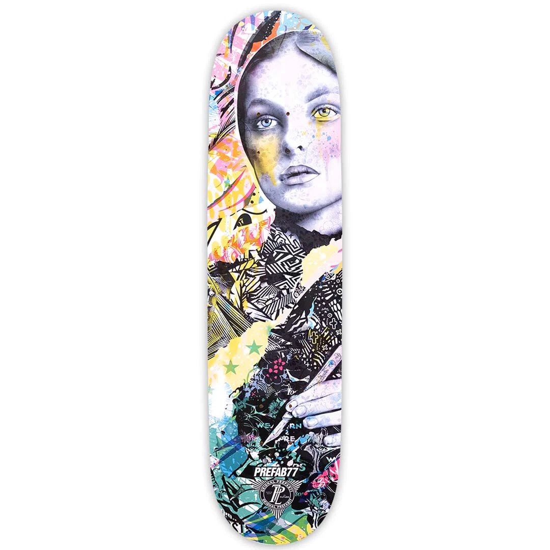 Image of First Cut (skate deck)