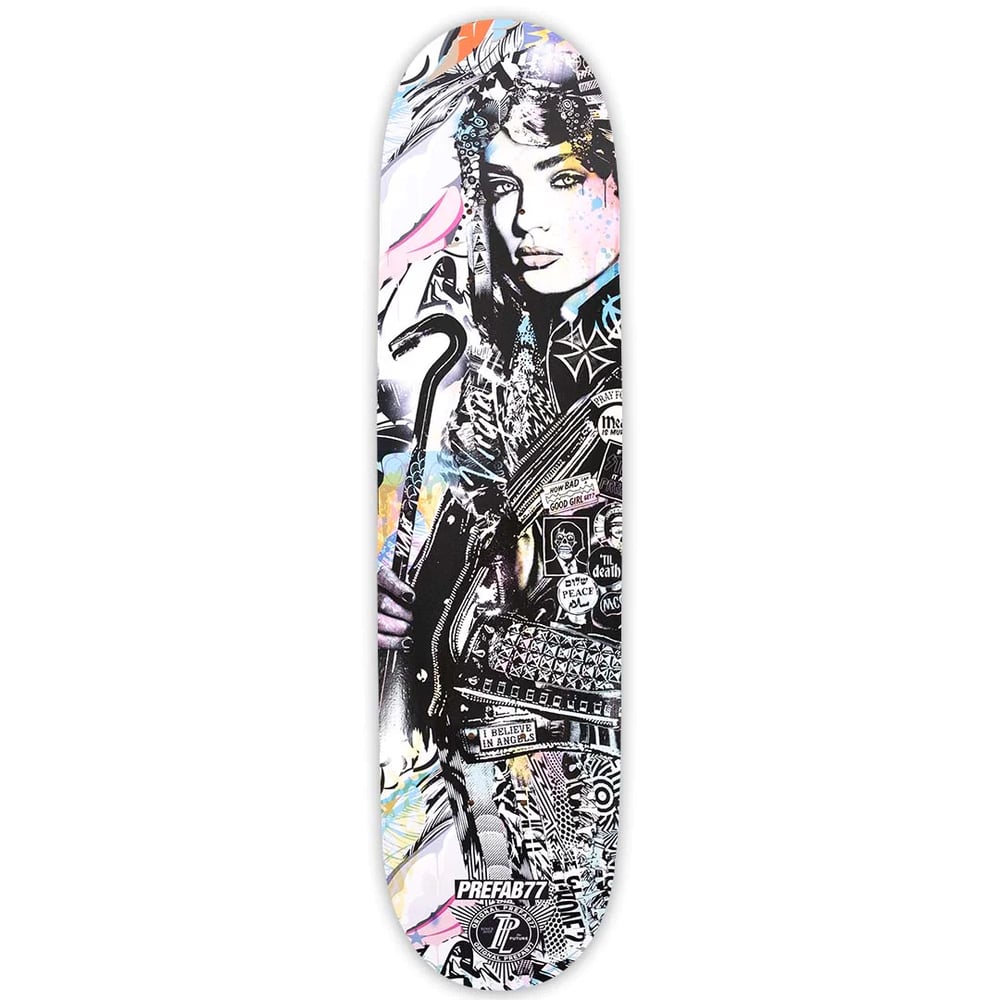 Image of 'til Death (skate deck)