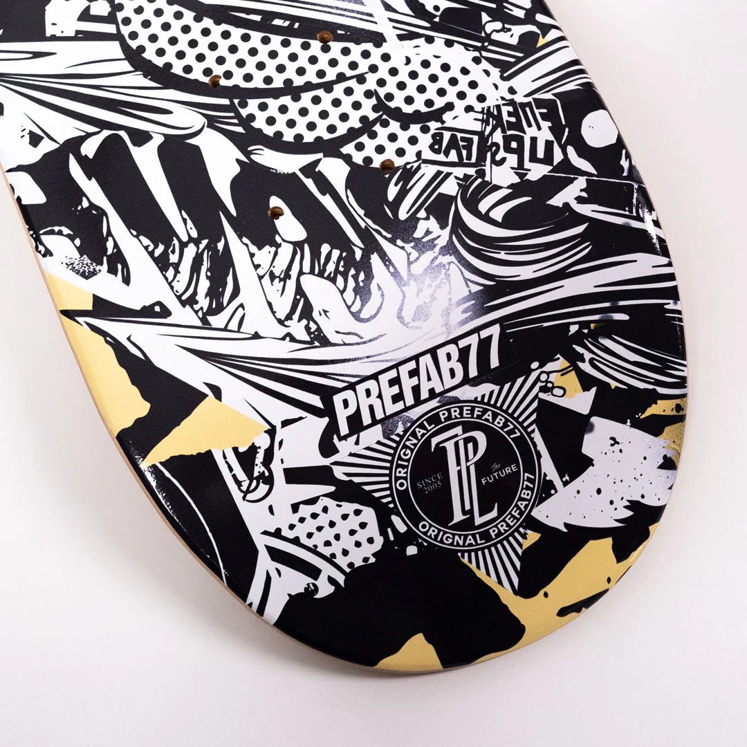 Image of Heist II (skate deck)