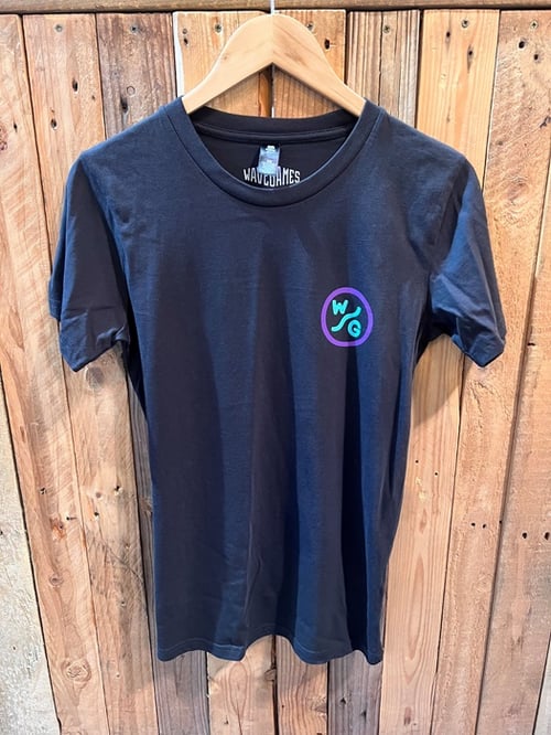 Image of Wave Games New Logo Tee in Coal