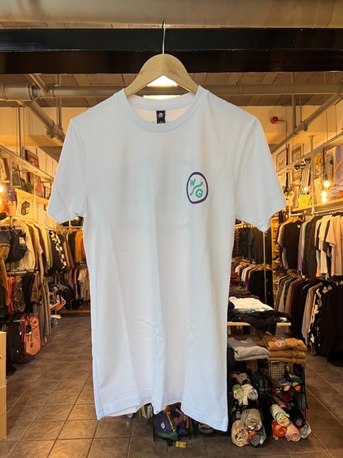 Image of Wave Games New Logo Tee in White