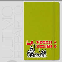 Image 2 of Notebook A5 15X21, Copertina rigida, elastico - La Vecchia Sezione (UR061LVS)