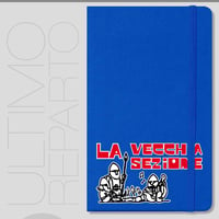 Image 1 of Notebook A5 15X21, Copertina rigida, elastico - La Vecchia Sezione (UR061LVS)