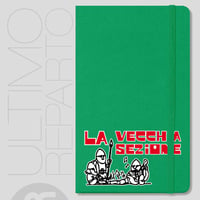 Image 5 of Notebook A5 15X21, Copertina rigida, elastico - La Vecchia Sezione (UR061LVS)