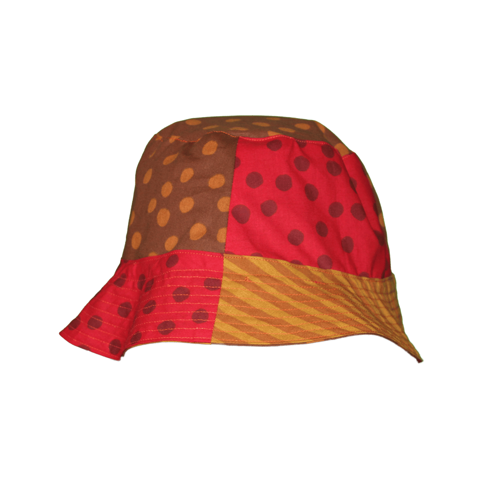 Image of Warm Dots Bucket Hat