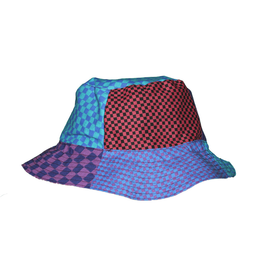 Image of Cool Checkers Bucket Hat