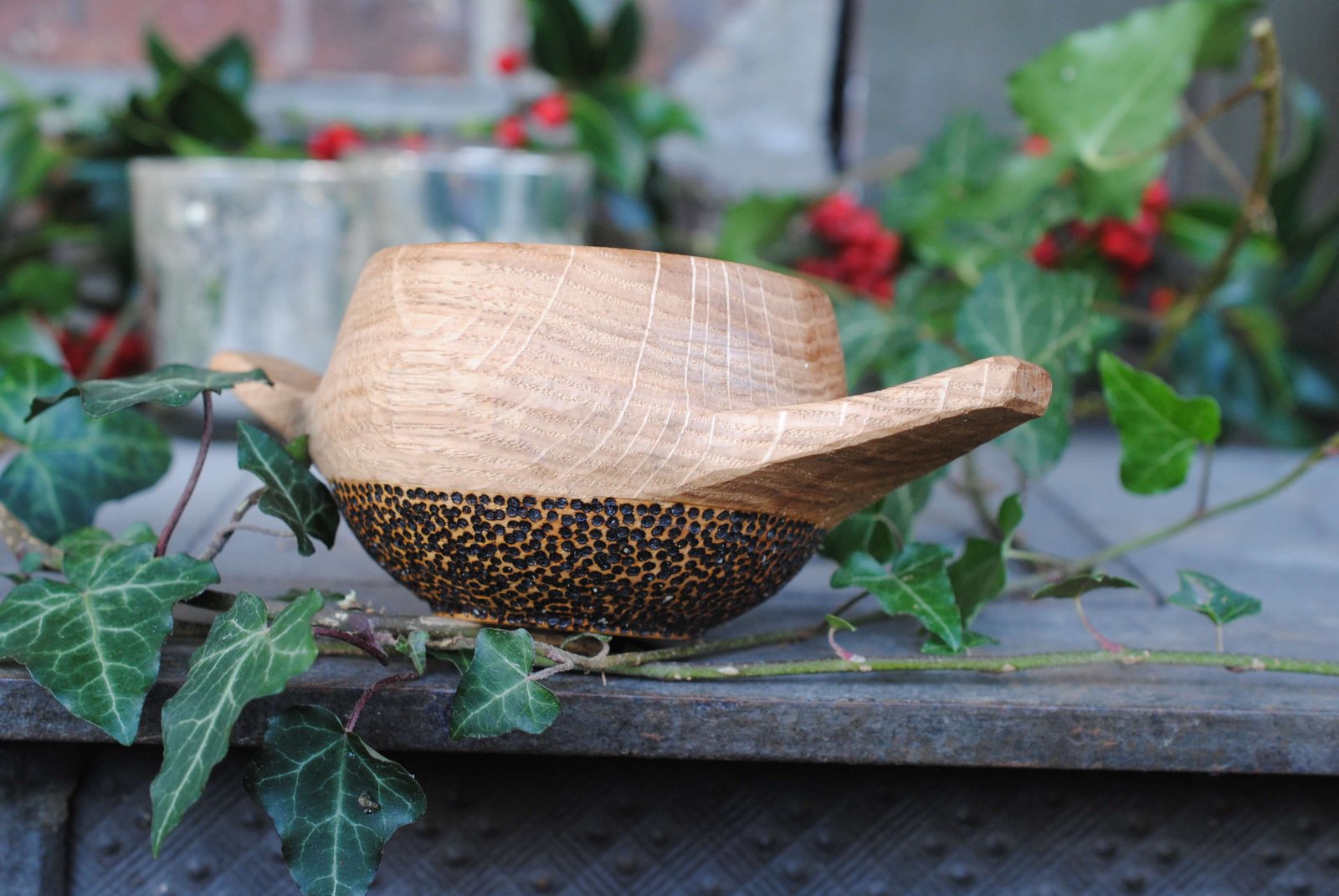 Churchill Tasse Studio Prints Homespun Espresso Tasse 9Cl, 12 Stück, Porzellan