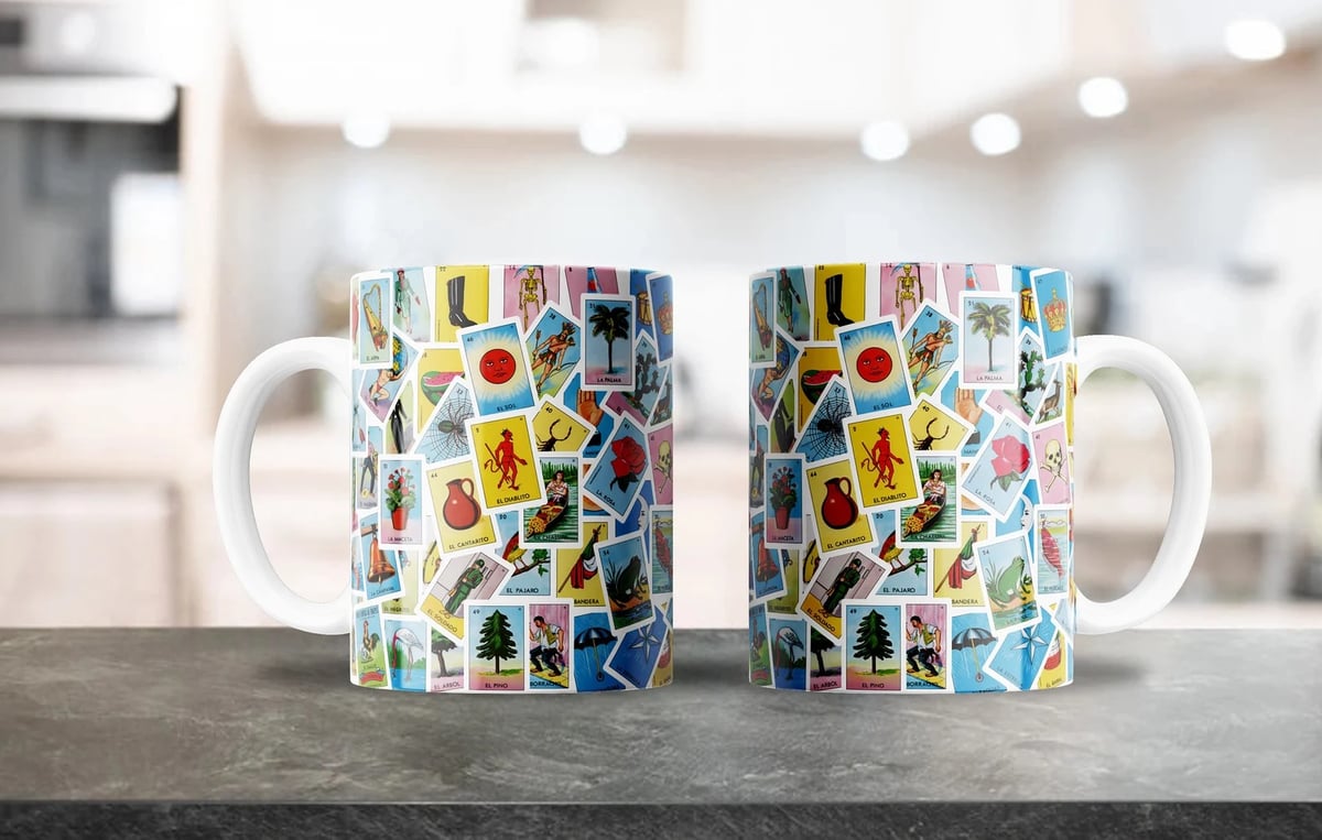 Image of 15oz Loteria Mug
