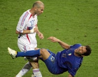 Image 4 of France 2006 away shirt ZIDANE
