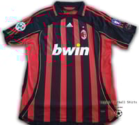 Image 3 of AC Milan 2006 2007 shirt. MALDINI.