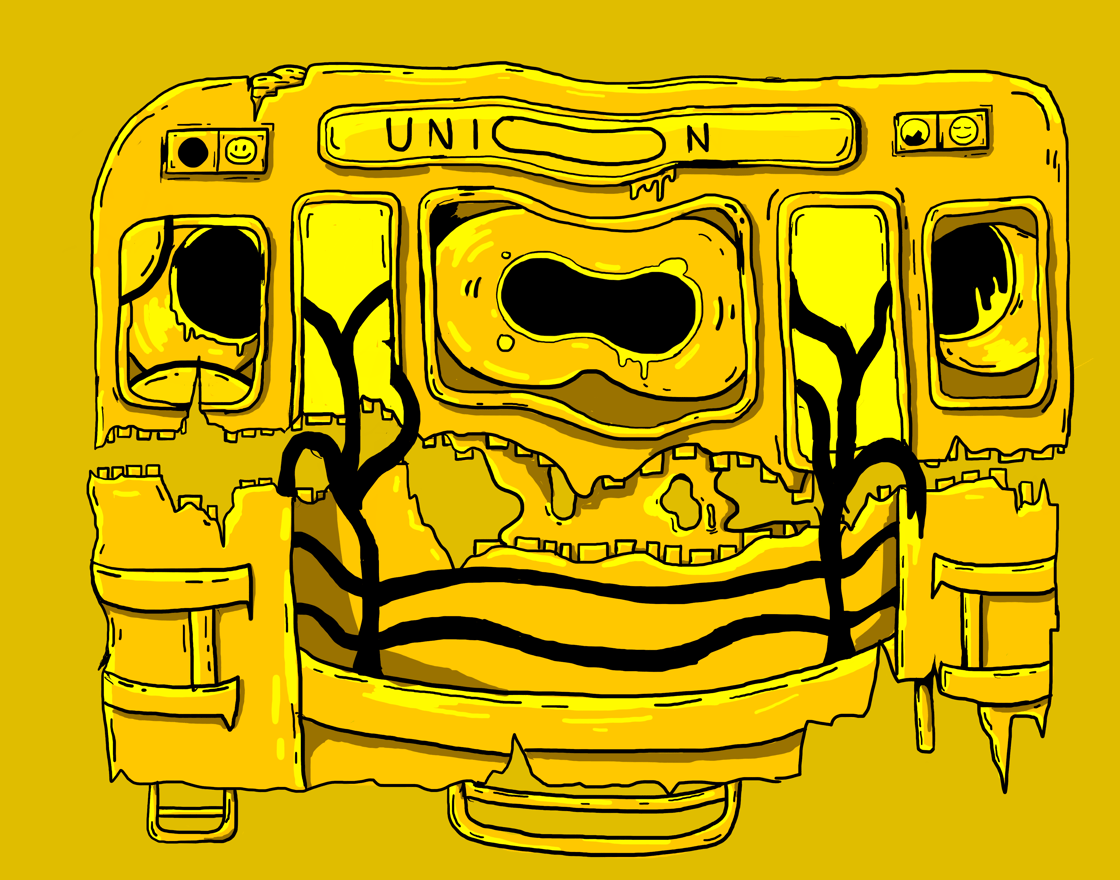 Image of TRAINS: Uni0n