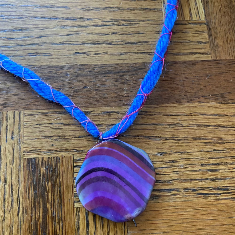 Purple Stone Pendant