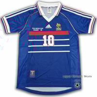 Image 3 of France 1998 shirt ZIDANE