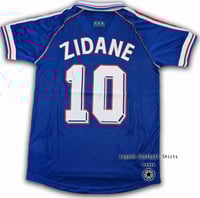 Image 2 of France 1998 shirt ZIDANE