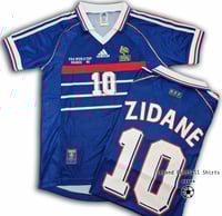 Image 1 of France 1998 shirt ZIDANE