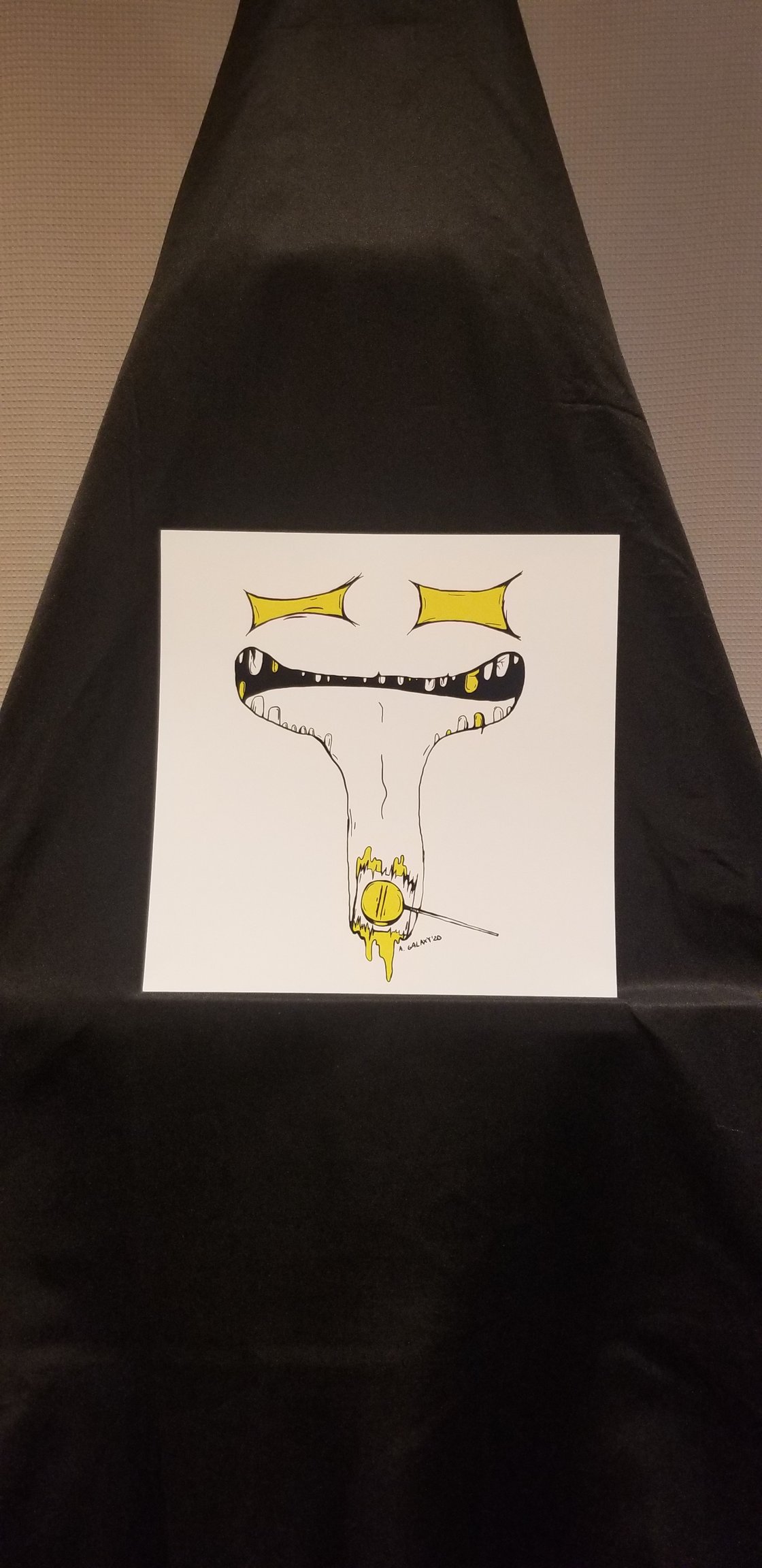 Image of KAZPr and a Lollipop