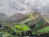 Martindale from Hallin Fell - Was £1600 (Studio Sale)