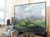 Martindale from Hallin Fell - Was £1600 (Studio Sale)