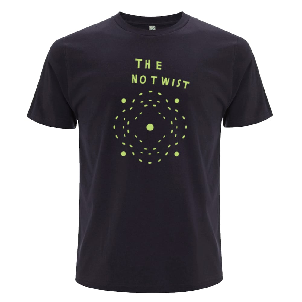 "PLANETEN" (LIME)<br>HERREN / MALE / UNISEX <br>T-SHIRT 