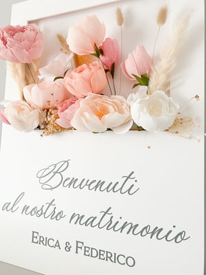 Pannello Benvenuti Matrimonio