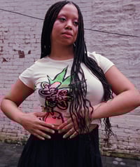 Image 5 of SAIbysai Portrait Baby Tee