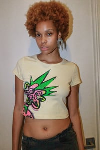 Image 1 of SAIbysai Portrait Baby Tee