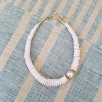 Image 5 of Conch Shell & Pearl Necklace 