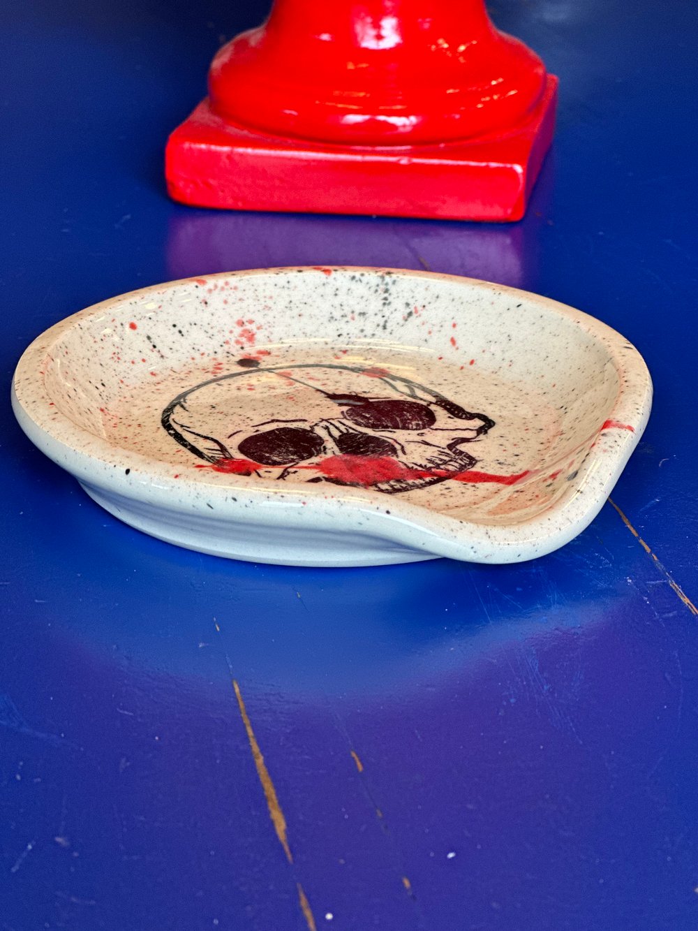 Skull Spoon Rest
