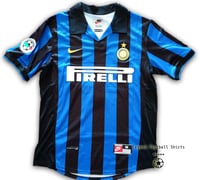 Image 3 of Inter Milan 1998 1999 shirt RONALDO