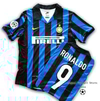 Image 1 of Inter Milan 1998 1999 shirt RONALDO