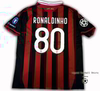 Image 2 of AC Milan 2009 2010 shirt RONALDINHO