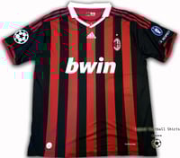 Image 3 of AC Milan 2009 2010 shirt RONALDINHO