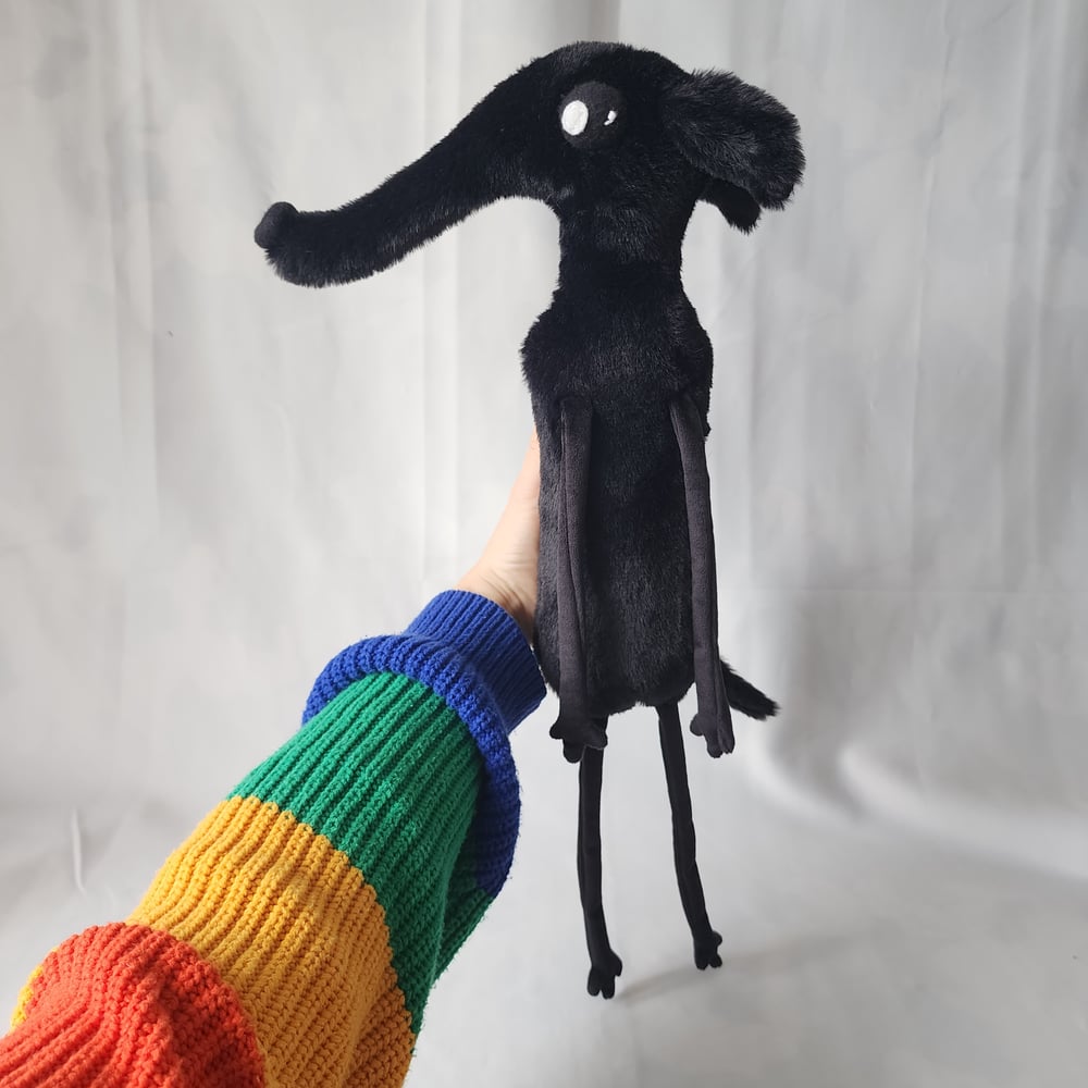 Image of Greyhound Grimm Black