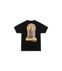 Image 1 of St Joseph Tee Black