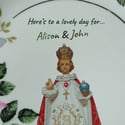Child of Prague - Personalised Wedding! (Ref. 548)