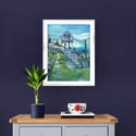 'Roches Point Lighthouse' - Print