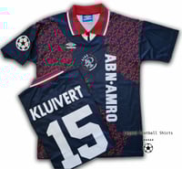 Image 1 of Ajax 1995 away shirt KLUIVERT