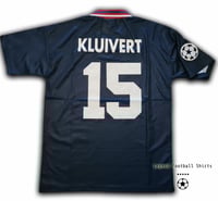 Image 2 of Ajax 1995 away shirt KLUIVERT