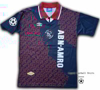 Image 3 of Ajax 1995 away shirt KLUIVERT