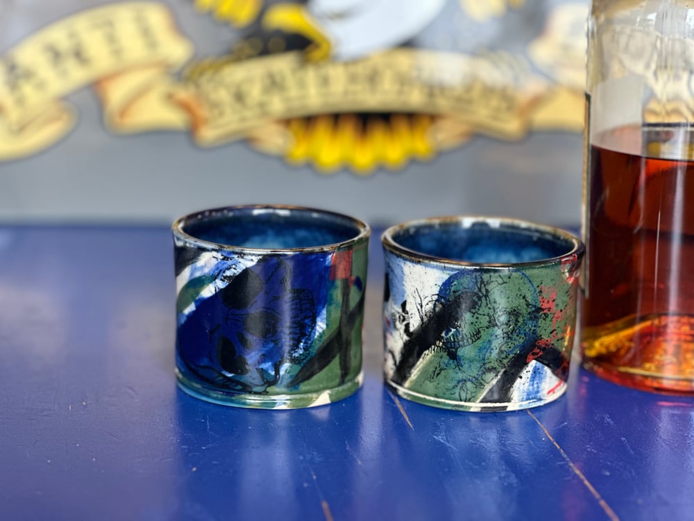 Marquee Moon / Whiskey Tumblers